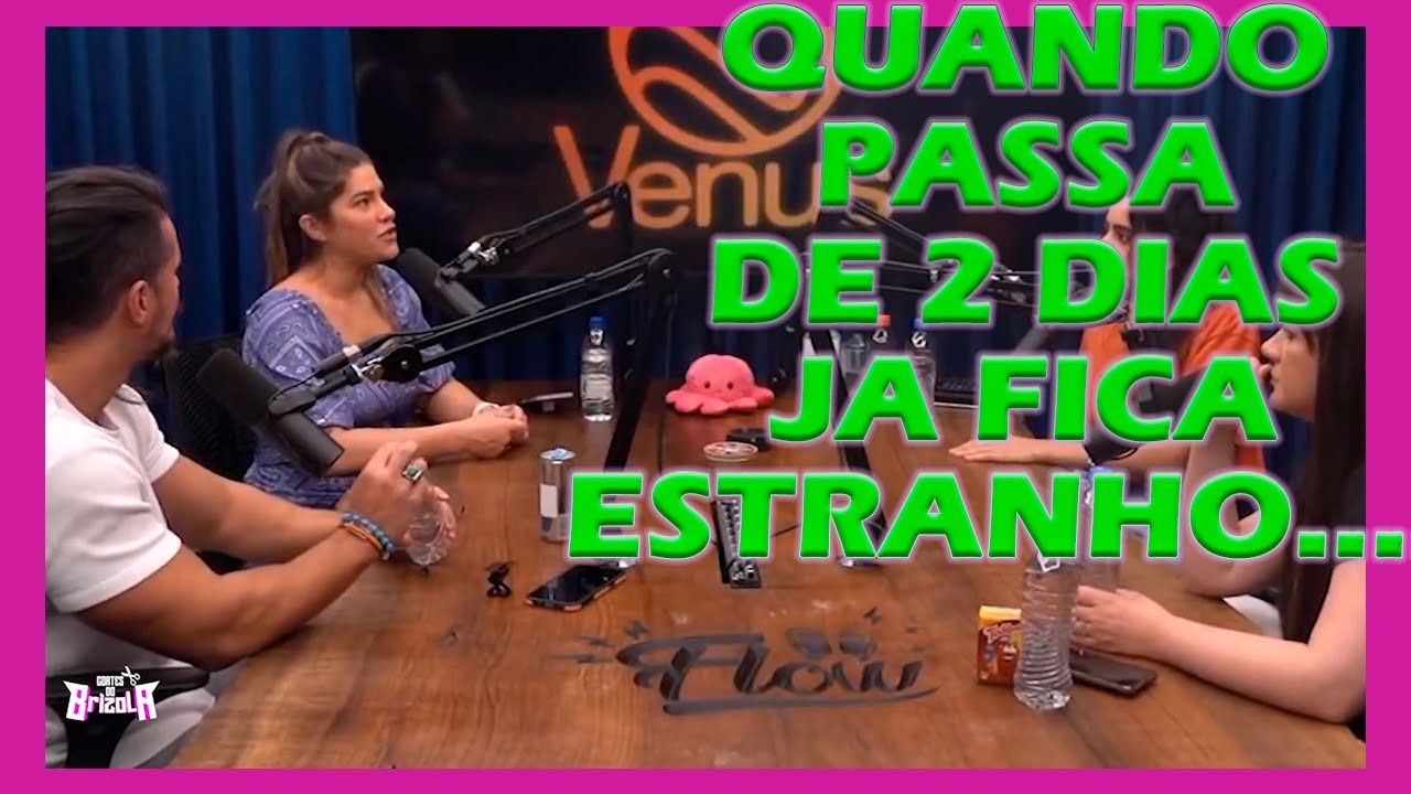 QUAL SUA FREQUÊNCIA SEXUAL ? PRISCILA FANTIN E BRUNO LOPES   Venus Podcast #134