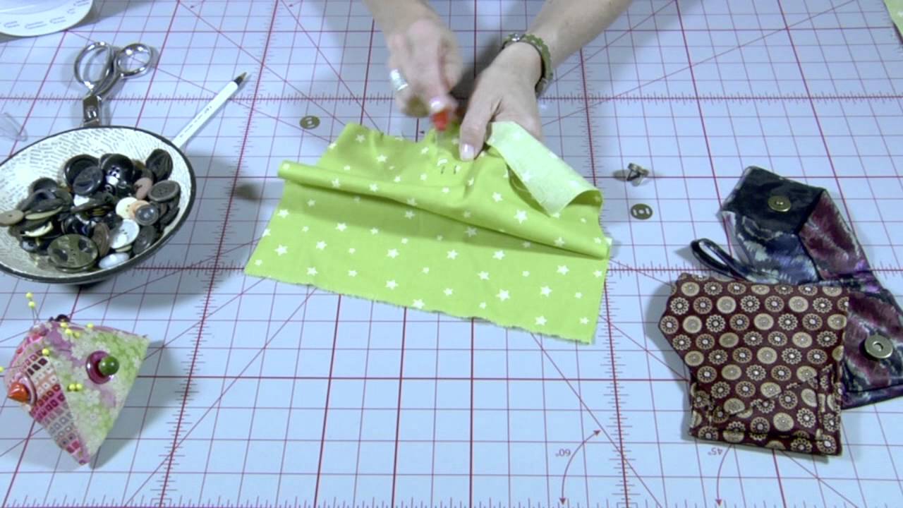 How to install a sew-in magnetic snap invisibly! - Bag Sewing Patterns by  ChrisW Designs