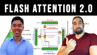 Flash Attention 2.0 with Tri Dao (author)! | Discord server talks