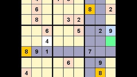 How to Solve Washington Times Sudoku Difficult May 3, 2022