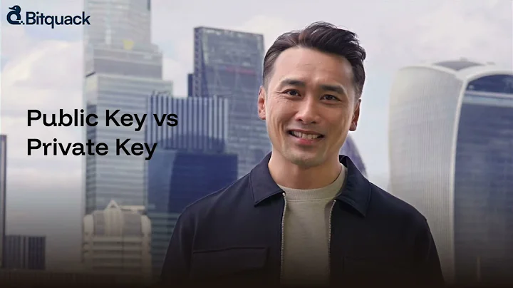 Public Key vs Private Key | Blockchain Security Explained