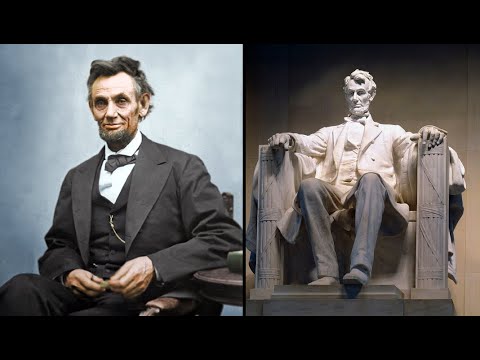 Video: Apakah yang tertulis di atas tugu peringatan lincoln?