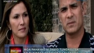 Famous Exclusive interview kay David na dating business partner ni Cedric Lee Profile