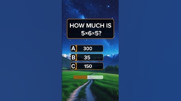part2: Quick Math Quiz / Can You Get 5/5? #quiz #quiztime #quizzes #math