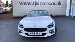 Fiat 124 Spider 1.4 S-Design