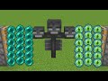 ender pearls + wither + eyes of ender = ???