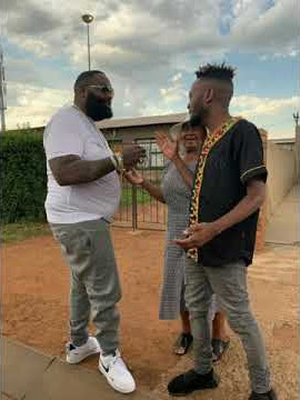 Kwesta brings Rick ross to katlehong