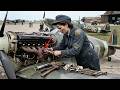 Cómo la arandela de 50 centavos de una mujer: Spitfire superaron Bf-109 y salvó a 2.100 pilotos