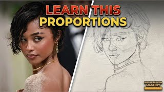 Draw Portraits with Accurate Proportion
