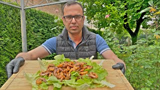 I made these Tasty Shrimps with Butter, Olive Oil & Spices | Grill With Mir