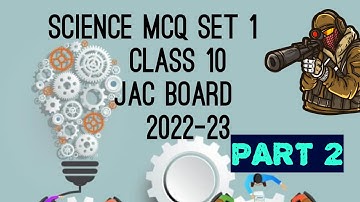 Jac Board Class 10 Science Model Paper 2023 | Jac Board Model Paper 2023 || part 2