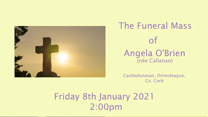 The Funeral of Angela O'Brien