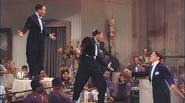 Stormy Weather in color - The Nicholas Brothers and Cab Calloway | Colorized with DeOldify