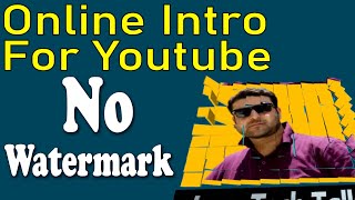 Free Intro Maker for YouTube Without Watermark Online screenshot 5