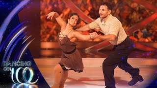 Week 6 : Ryan & Amani Skate to Easy by Dougie James | Dancing On Ice 2024