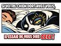 Si votre chien dort avec vous, il essaie de vous dire CECI