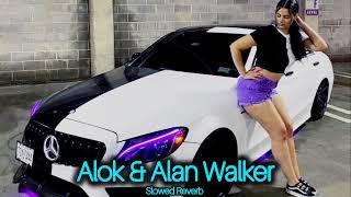 Alok & Alan Walker - Headlights (Fajar Asia Remix) Dj Valka (Slowed Reverb) Ultra Slowed