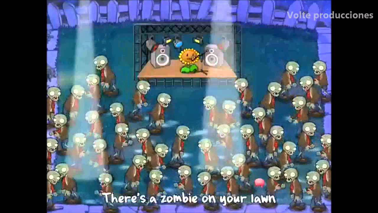Zombies in your lawn en espa ol hd youtube