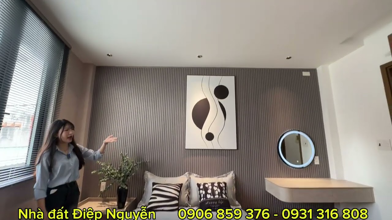 Nhà đẹp gò vấp Bộ đôi nhà phố đẹp ngay Emart giá rẻ 