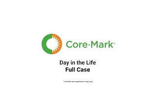 Core-Mark Day In The Life: Full Case