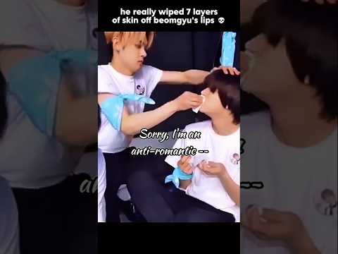yeonjun really said: