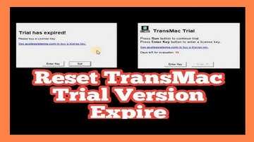 How To Reset TransMac Trial Version Expired! // কিভাবে ট্রান্সম্যাকের ট্রায়াল ভার্সন রিসেট করবেন !