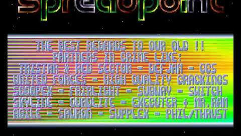 Amiga Industries & Spreadpoint   Noiseplay 1 0 HYPERSPIN AMIGA INTRO CRACKTRO DEMO COMMODORE NOT MIN