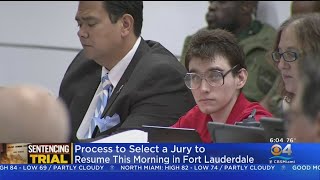Jury Selection Set To Resume In Parkland School Shooter Nikolas Cruz's Death Penalty Trial