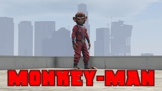 MONKEY-MAN (GTA 5 Machinima)