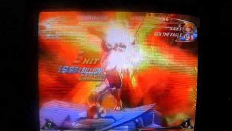 Tatsunoko vs Capcom - Arcade Mode - Tekkaman/Soki  [Part 1/2]