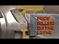 Testing  a cheap chinese face mill on a vintage lathe