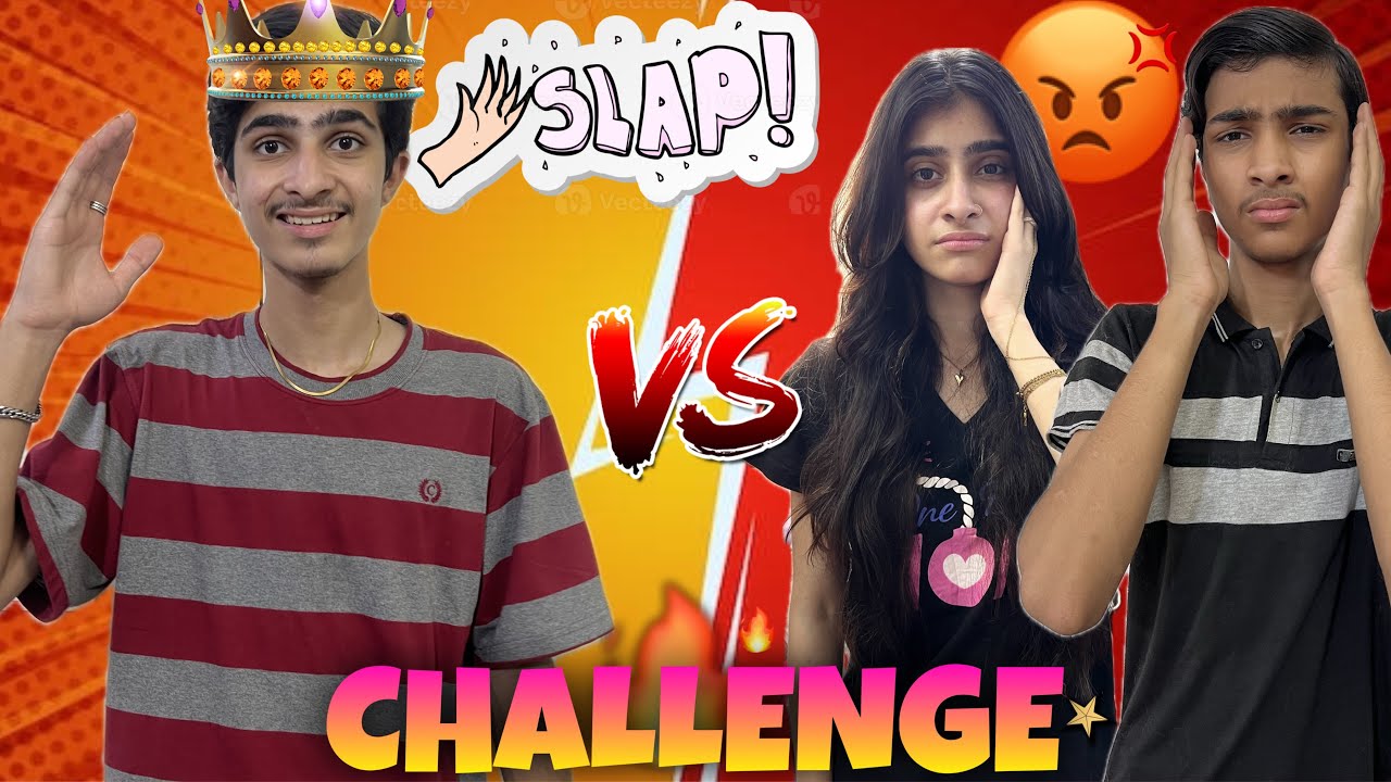 Slap or Flip Challenge! Bottle Flip Fail = Slap 😬💥