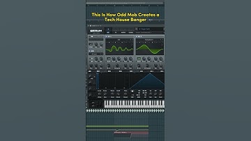 This Is How Odd Mob Creates a Tech House Banger
