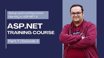 ASP.NET Tutorial: setup and configuration identity in ASP[P07_E02]| تنظیم و پیکربندی هویت در ASP