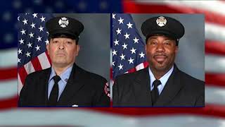 Remembering the lives of 2 veteran firefighters killed at Port Newark
