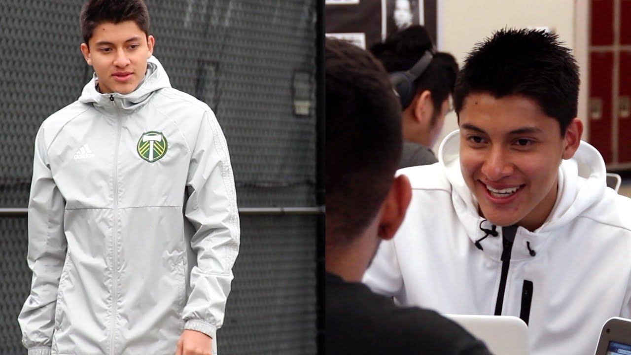 How Marco Farfan navigates high school and playing for the Portland Timbers