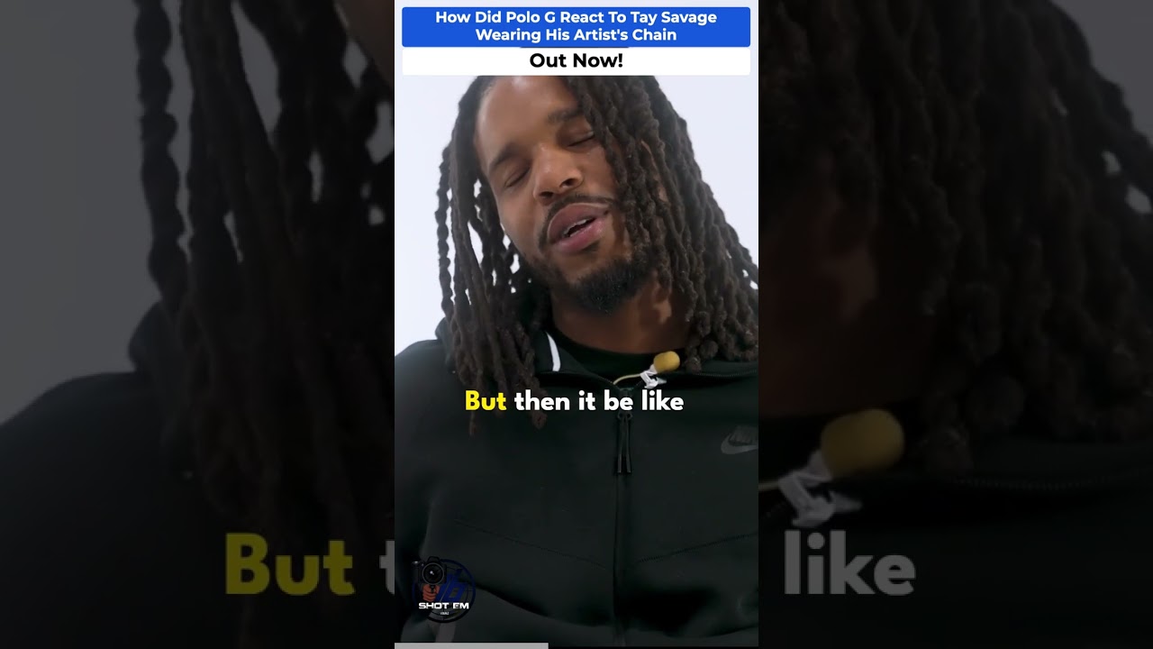 How Did Polo G React To His Artist Chain Being Took.