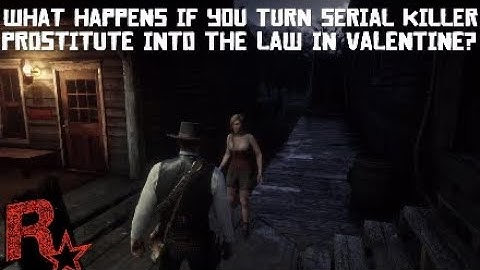 Double Crossing The Serial Killer Prostitute In Valentine | Red Dead Redemption 2