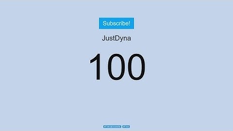 100 Subscribers.(Intro Contest Closed)