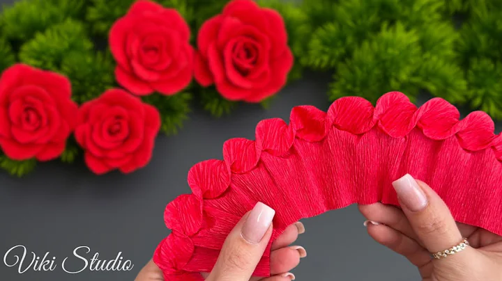 Crepe Paper Decoration Ideas How to Make Crepe Paper Flowers