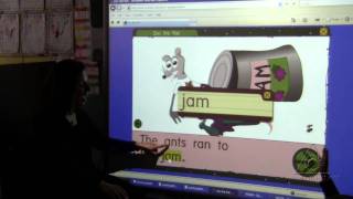 Letter Sounds with Starfall: Using the SMART Board during Shared Reading