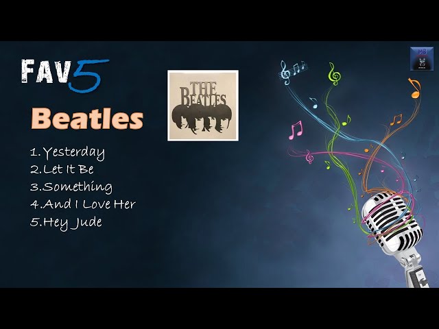 Beatles - Fav5 Hits class=