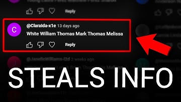 How Bots STEAL Info from YouTube Comments