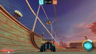 Compilation Of Amazing Goals And Saves In Rocket League Ft Crazy Cat Gaming