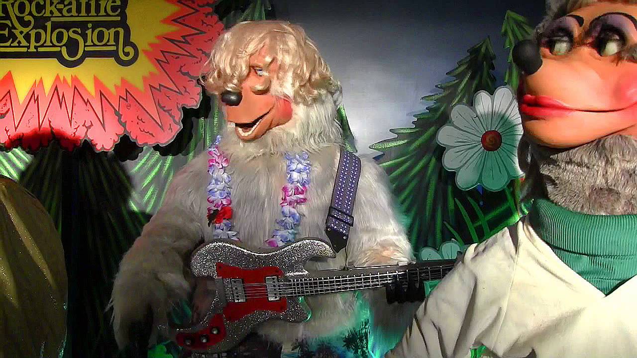 XMAS Gift Tape 1986** Rock-afire Explosion** Showbiz Pizza Place