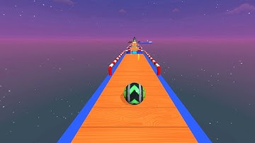 Sky Rolling Balls 3D - Speedrun Gameplay Level 11