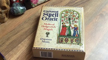 🔮 ENCHANTED SPELL ORACLE- FLIP THROUGH 🔮