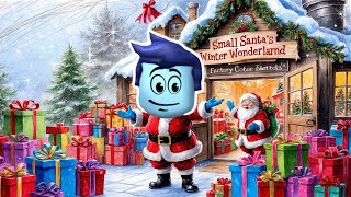 A HOUSE FULL OF GIFTS on ROBLOX In Polish! 🎁 BlueJane Christmas Tycoon Game! Gift Factory! screenshot 5