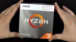 AMD Ryzen 3 3200G - Unboxing, Install & Test