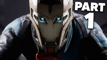 DISINTEGRATION Gameplay Walkthrough Part 1 - INTRO